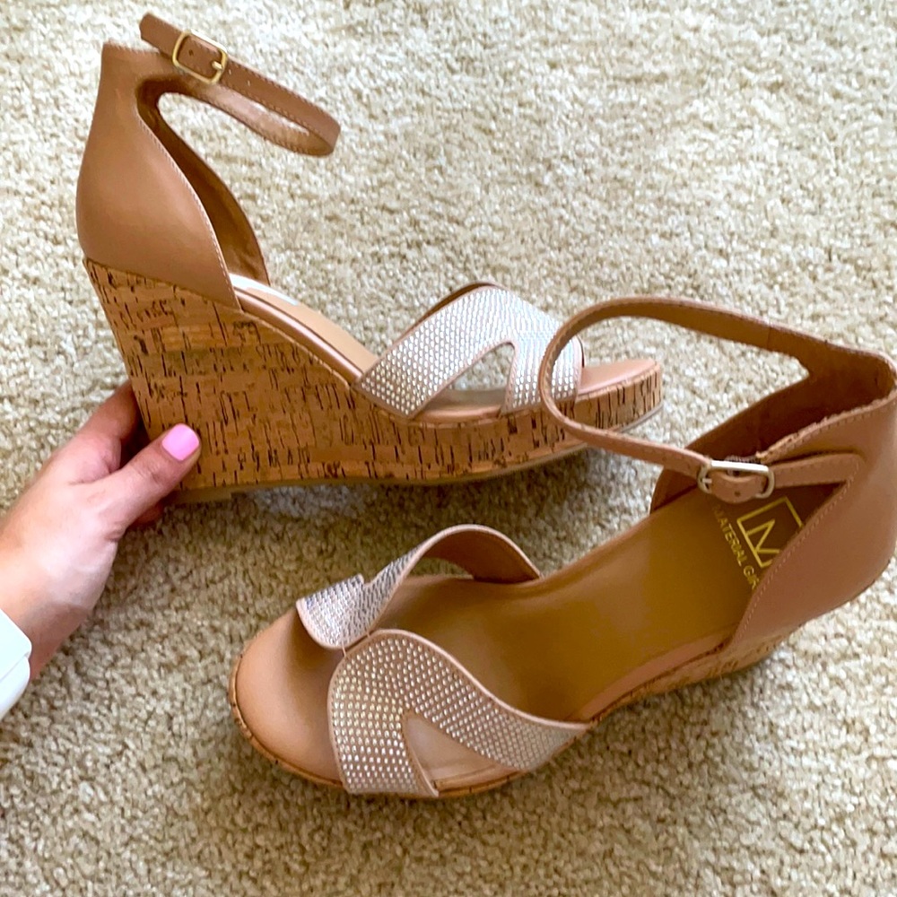 Brand new wedges 💕